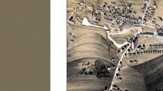 Warren Massachusetts 1879 Panoramic Bird's Eye View Map 7482