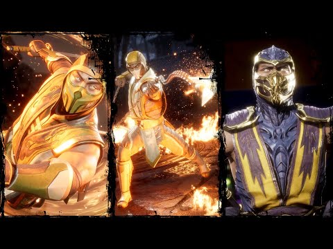 Scorpion - Victories - Kustom Request - Mortal Kombat 11