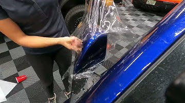 One-Piece Tesla Mirror XPEL PPF Install | Flawless Paint Protection | Tint Haus Customs Davie, FL