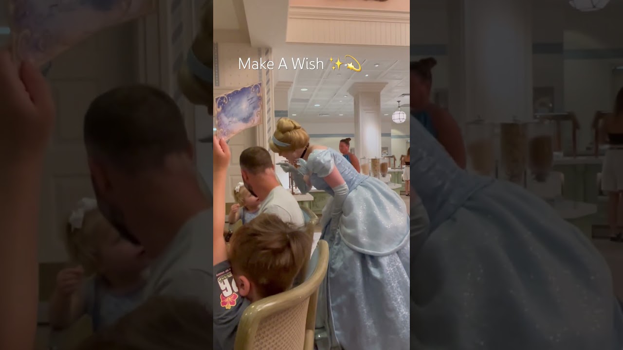 Making Wishes at 1900 Park Fare ✨ ⭐