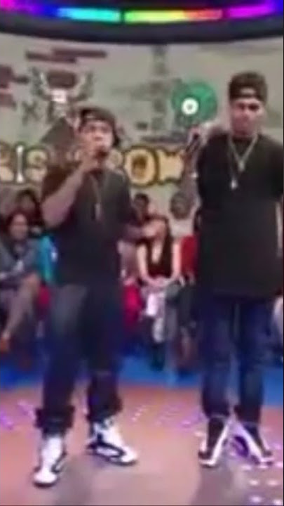 Chris Brown showing off new moves at 106 & Park -2013