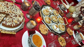 مائدة افطار رمضان متنوعة بافكار بسيطة 😋Maidat Iftar Ramadan