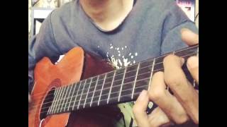 Seluruh nafas ini (open chord c)
