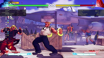 SFV GUILE　SONIC LOOP　VER.ORESAMA KAI