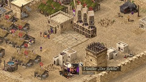 Mission 4 "An Oppressive Advance" (fast, 49:47) | Trail of the Jackal | Stronghold Crusader DE