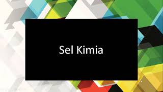 Nota Kimia Tingkatan 5 KSSM : Bab 1 Sel Kimia