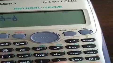 All 8 Casio Calculator Errors