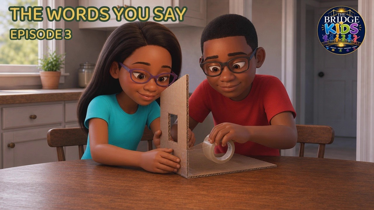 God and Me Episode 3, The Words You Say