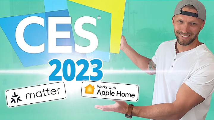 Everything HomeKit and Matter at CES 2023! (The Fu...