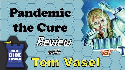 Pandemic the Cure Review - with Tom Vasel