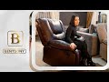 Кресло Прецо Глайдер с Механическим Реклайнером в видео обзоре от Бенцони