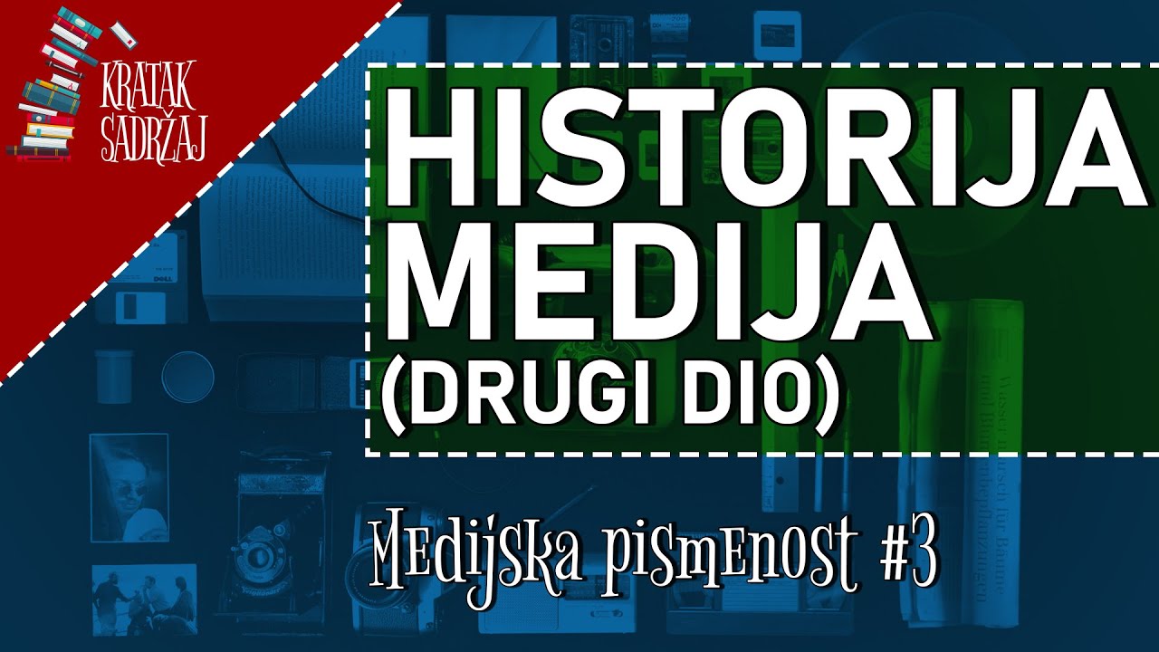 Kratak sadržaj o Medijskoj pismenosti [video serijal]