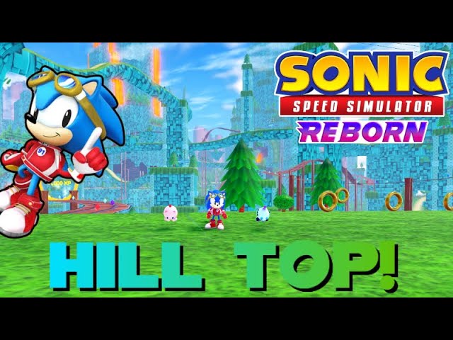 Gamefam Studios on X: Sonic Speed Simulator #SonicRoblox UPDATE #3 - Hill  Top! ◉ Hill Top ◉ New Badge System ◉ New Chao & Trails ◉ New Mega Exclusive  Berry Chao and