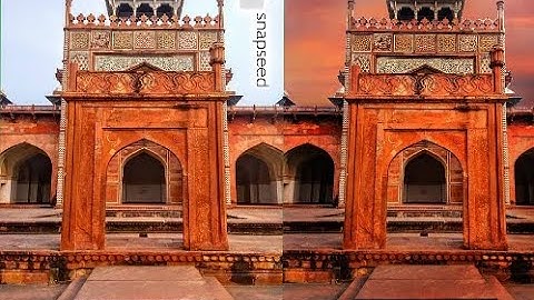 BEST WAY to Replace the Sky without masking in SNAPSEED  SNAPSEED TUTORIAL