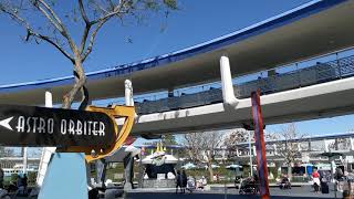 Peoplemover testing at Magic Kingdom!