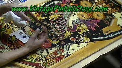 How To Do Pinball Playfield Touch-Up - Part 3 (PinDude Pinball Project)