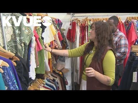 Vintage store owner