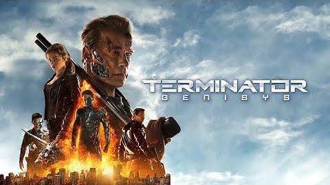 Terminator Genisys | Golden Gate Chase 2015 |  #terminator #svt #judgment #arnoldschwarzenegger
