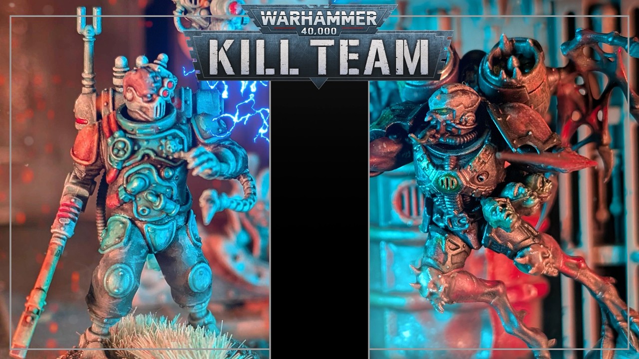 Battleclade VS Murderwing - Kill Team Battle Report - - YouTube