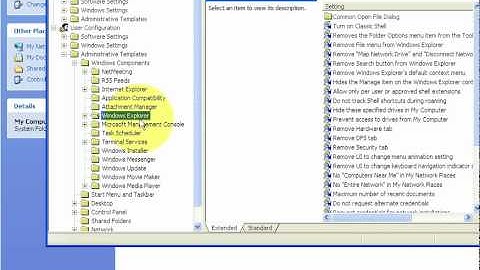 How To Restore Folder option Menu?