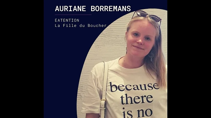 Food is a Conversation Alumni Edition #3: Auriane ...