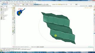 Miura fold simulation using Abaqus Explicit