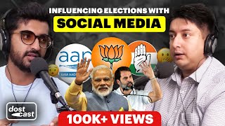 How Is Government Influencing People Using Social Media | Dostcast 126 w/ Dhruv Sharma