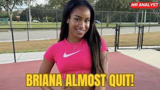 Thumbnail Briana Williams reveals emotional road back from surgery, self-doubt to World Relays gold !