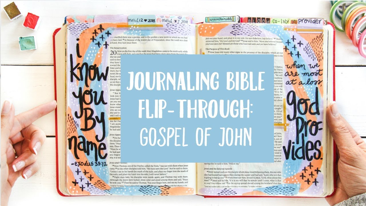 My 20 Favorite Journaling Bible Supplies - the thinking closet