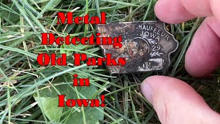 Metal Detecting: Old Parks + Deep Signals = Vintage Treasure!