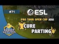 Cure vs PartinG - TvP | ESL Open Cup #71 Asia | Weekly EPT StarCraft 2 Tournament