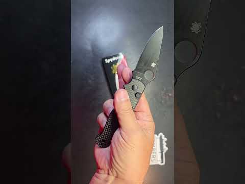 Spyderco Buttonup Full Review coming soon! 