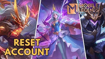 How to Reset Account in Mobile Legends Bang Bang 2025?