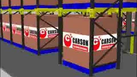 Drive-in Pallet Rack -Carson Racking Sys Ltd (852)3904-2901