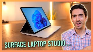 Apple user compares NEW Surface Laptop Studio to M1 Macs!