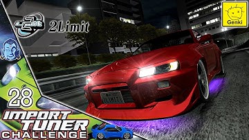 2 Limit Team Leader Battle | Import Tuner Challenge in 4K