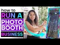 How to run a photo booth business
