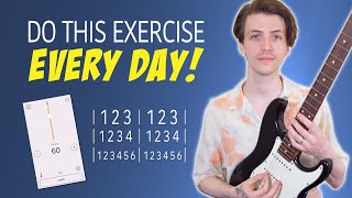 A Simple & Effective Rhythm Exercise for Guitar Players