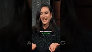 Thats cool, am ready- Jennifer Connelly celebrity jenniferconnelly tomcruise topgunmaverick