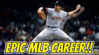 Famous JACK MORRIS' EPIC MLB CAREER HIGHLIGHTS! Profile