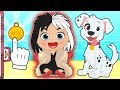 BABY PETS Max Dresses up as Dalmatian 💥 Games and Cartoons for Children