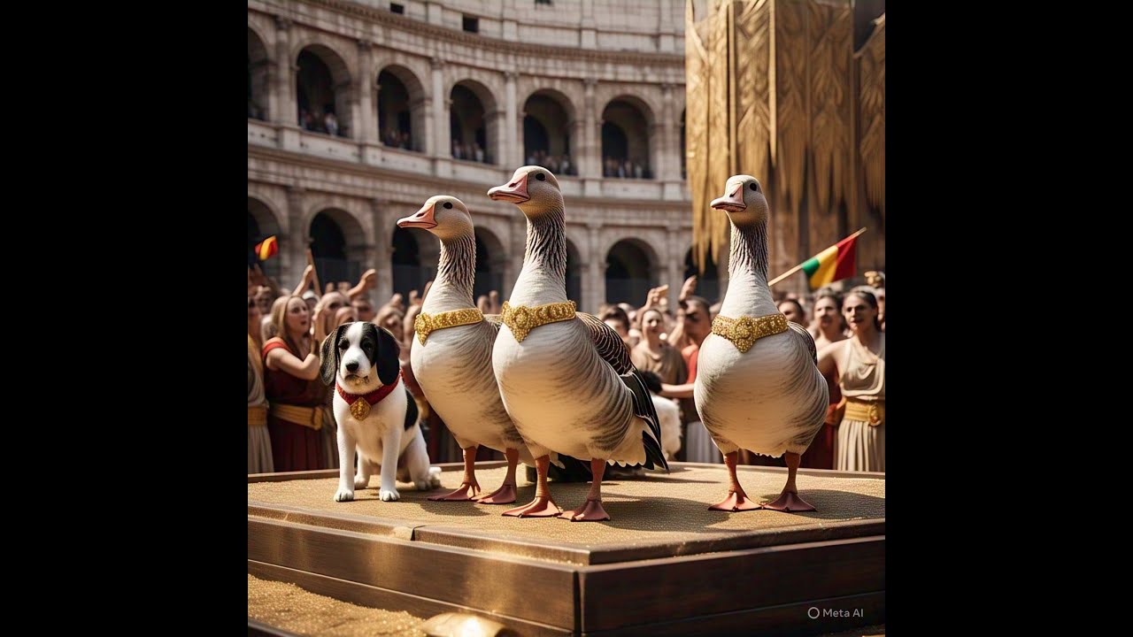 How a Goose Saved Rome from Invasion - YouTube