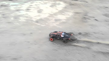 Traxxas Slash VXL 2wd 3s WashBash. 40mph Reche Canyon, CA. 2-6-2016