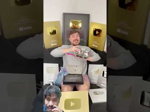 mrbeast Play buttons || #mrbeast #mrbeastgaming #youtube #shorts #no1youtuber #shortsfeed #ytshorts
