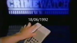 Crimewatch U.K - June 1992 (18.06.92)