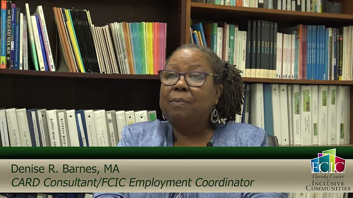 How Did They Get Here? FCIC Video Series: Denise B...