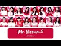 JKT48 - Mr. Kissman [Color Coded Lyrics IDN/ENG/KAN]