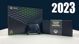 Unboxing An Xbox Series X In 2023! Gameplay | ASMR