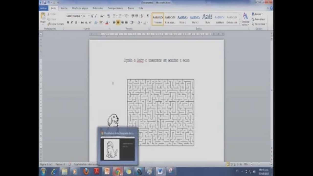 Como poner cuadrado en word Como poner cuadrado en word