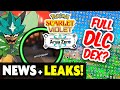 HUGE NEWS UPDATE! DLC Dex Leak? New DLC Images and More for Pokemon Scarlet and Violet!